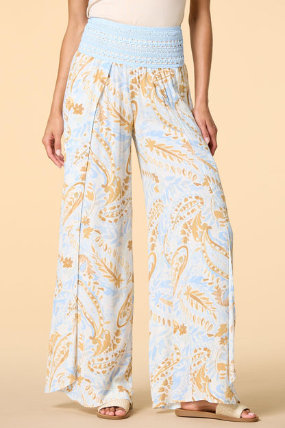Versona breezy going walk through pants BLUE_MULTI