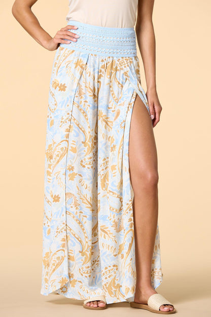 Versona breezy going walk through pants BLUE_MULTI