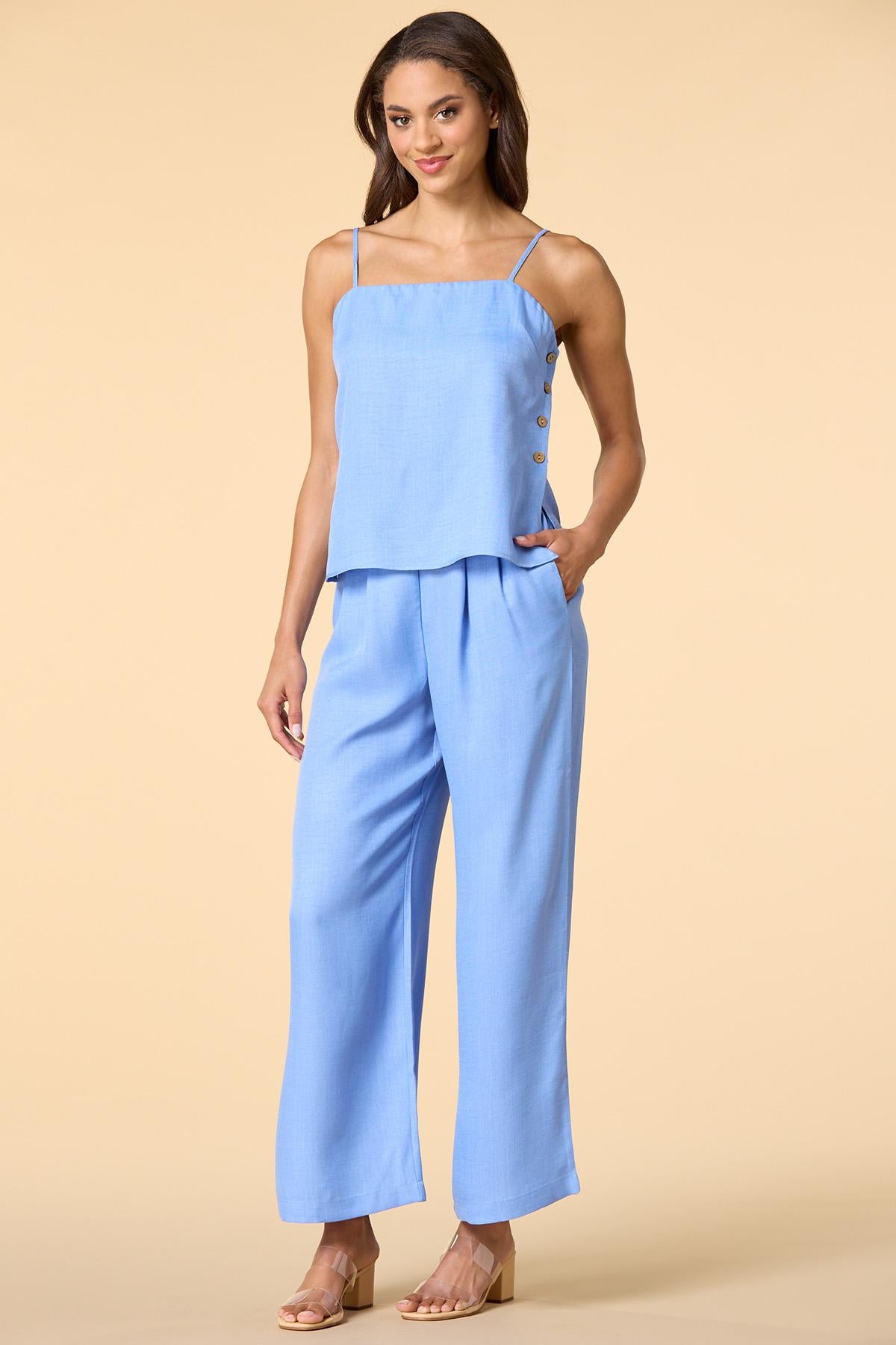 Versona reach for the sky pants BLUE