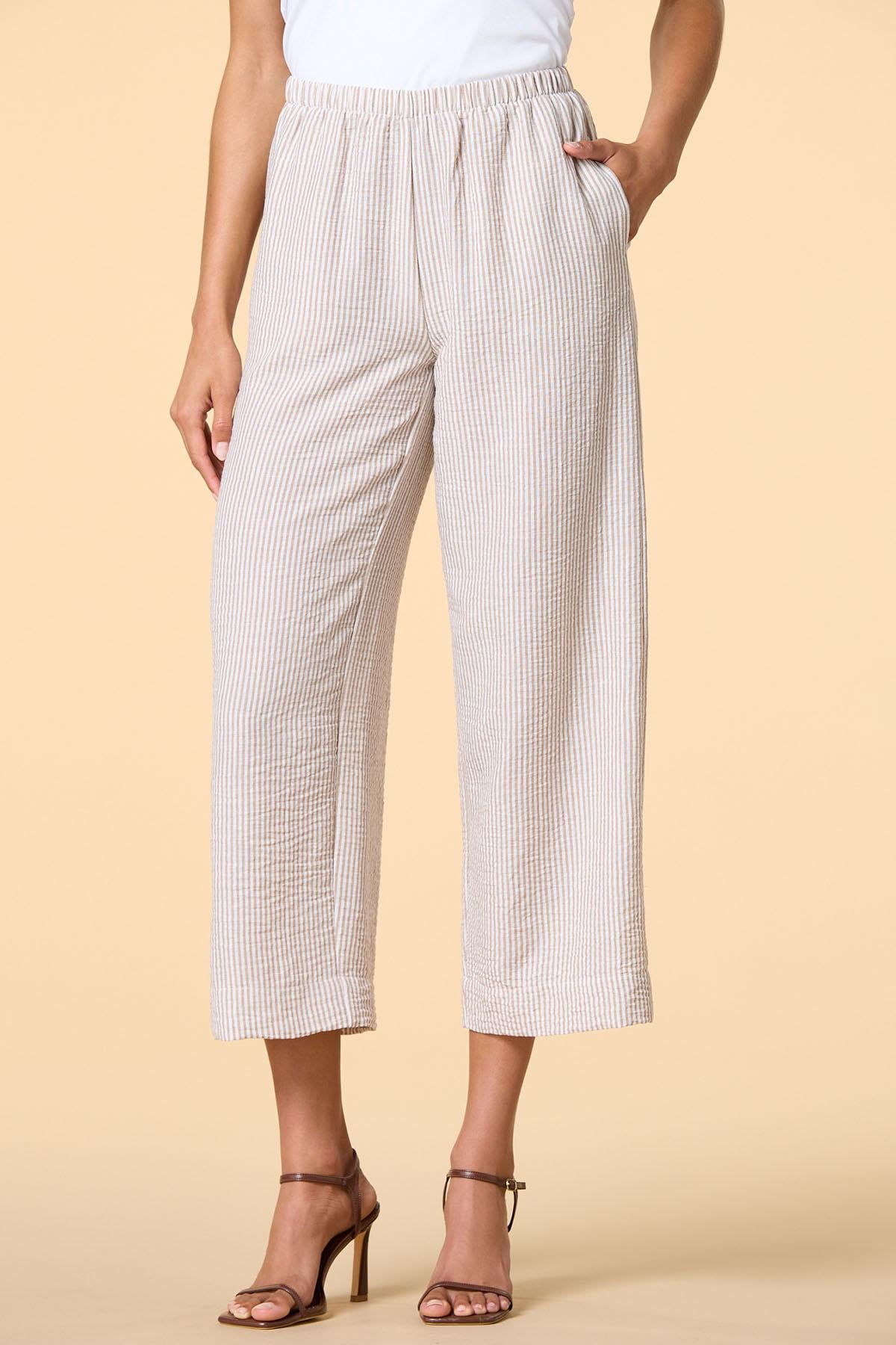 Versona worn this way pants NATURAL