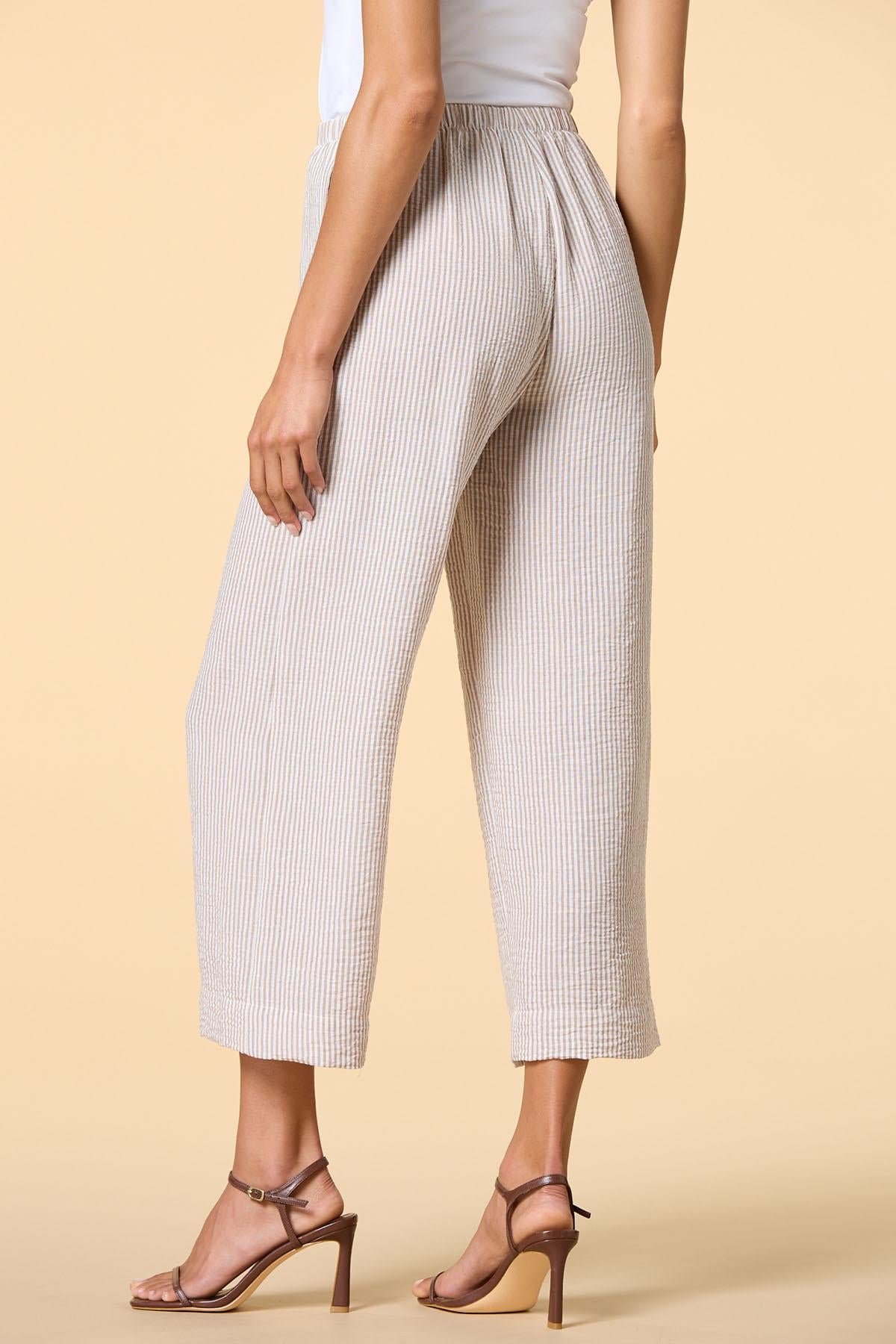 Versona worn this way pants NATURAL