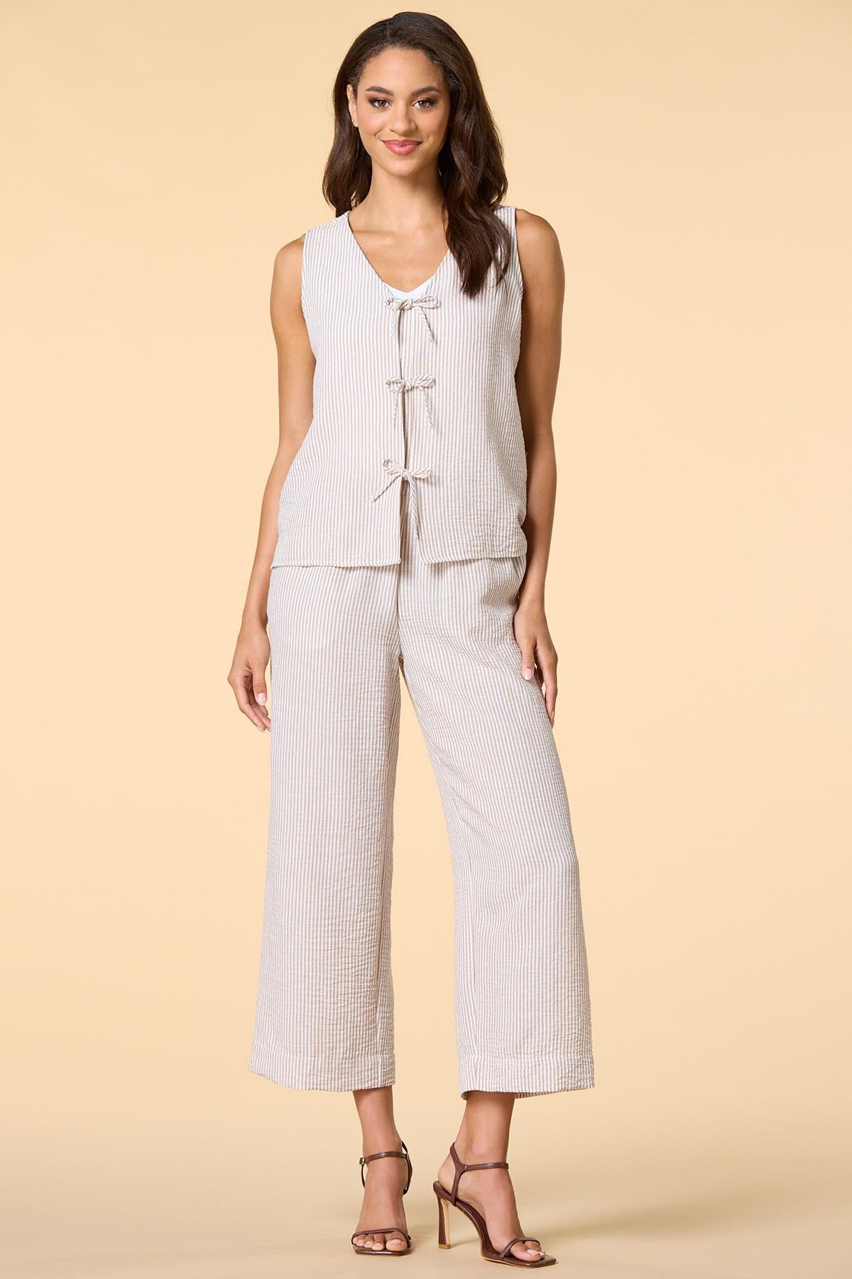 Versona worn this way pants NATURAL