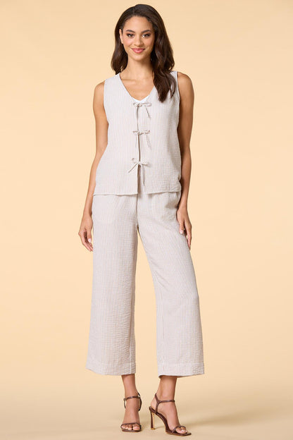Versona worn this way pants NATURAL