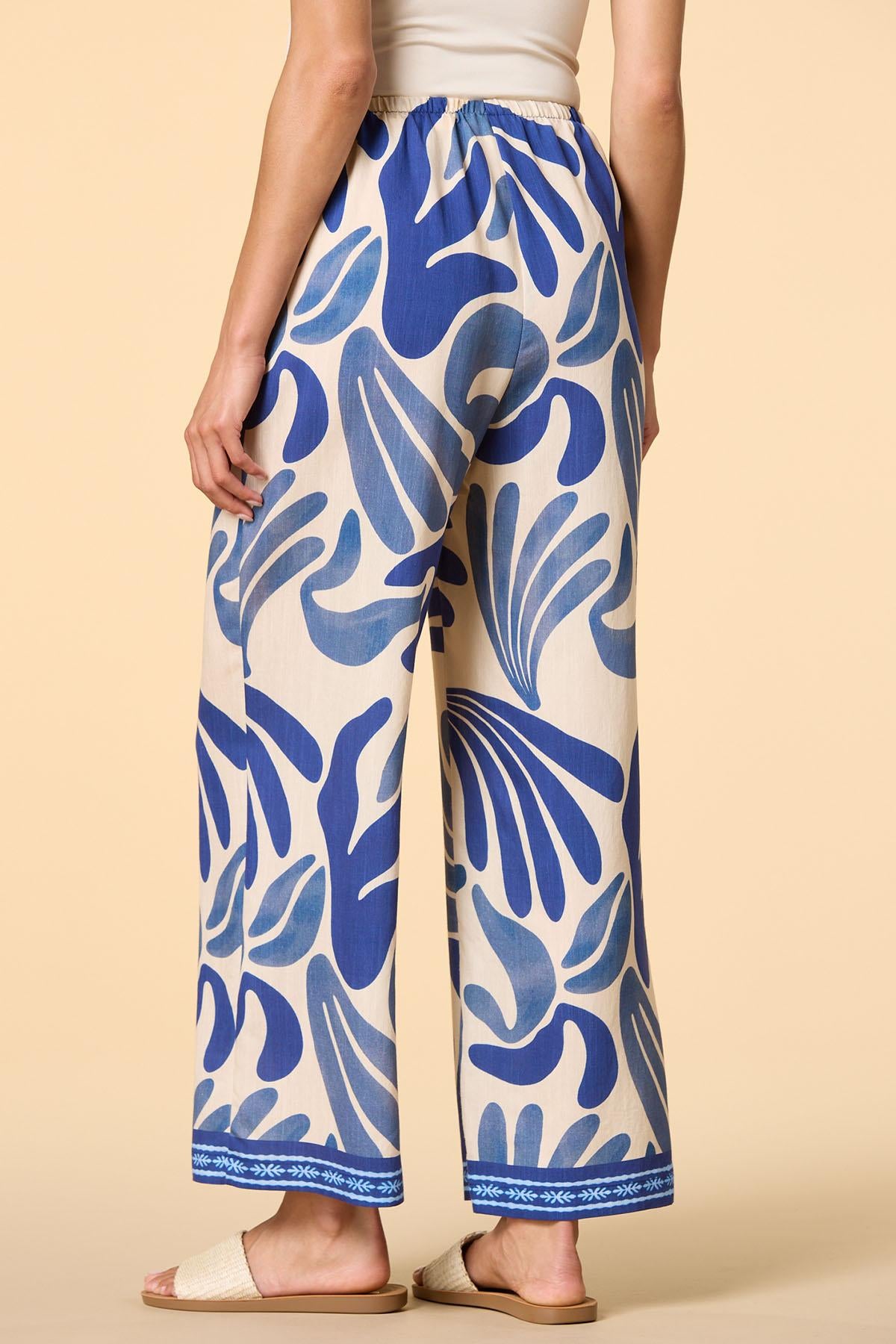 Versona seas the day pants BLUE_MULTI