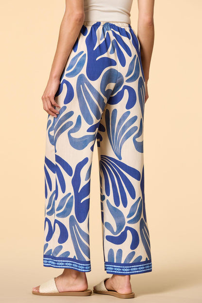 Versona seas the day pants BLUE_MULTI