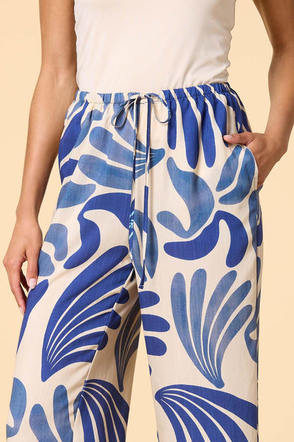 Versona seas the day pants BLUE_MULTI