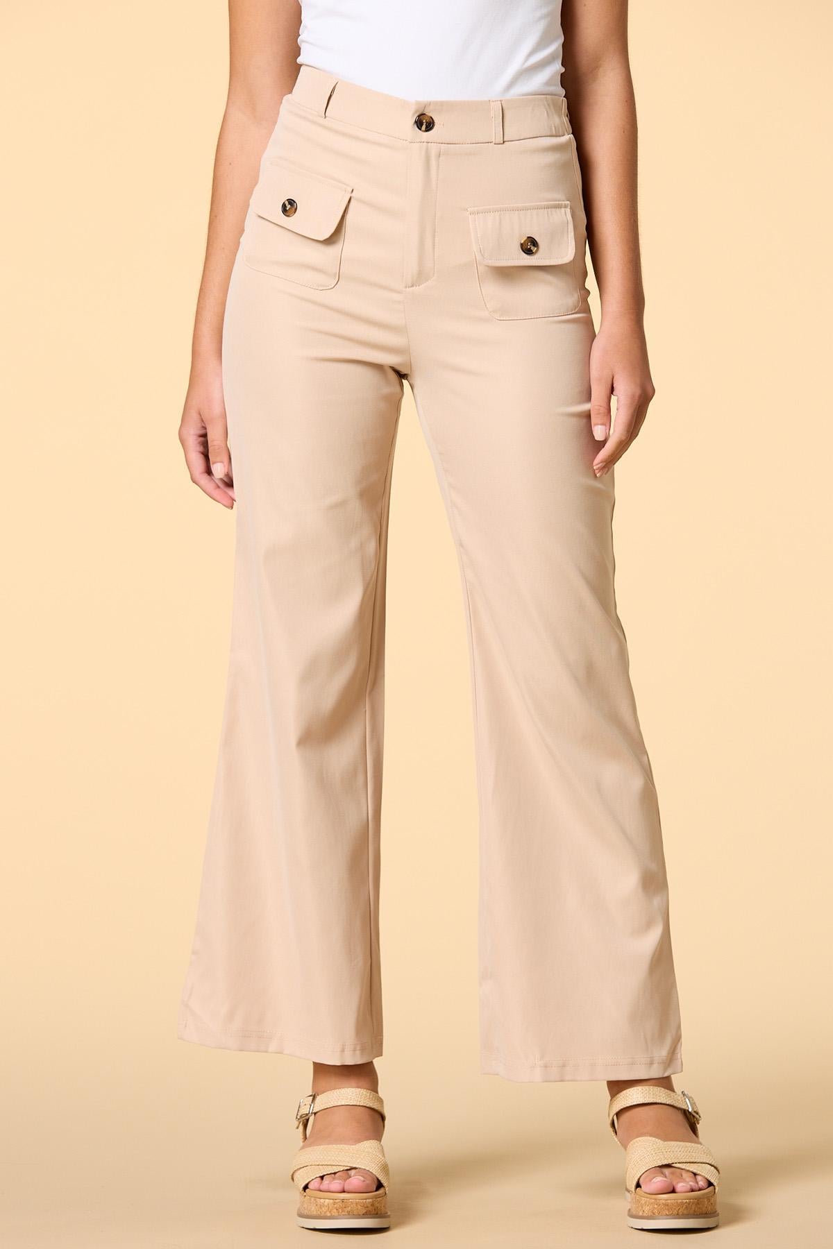 Versona hand in my pocket trousers BEIGE