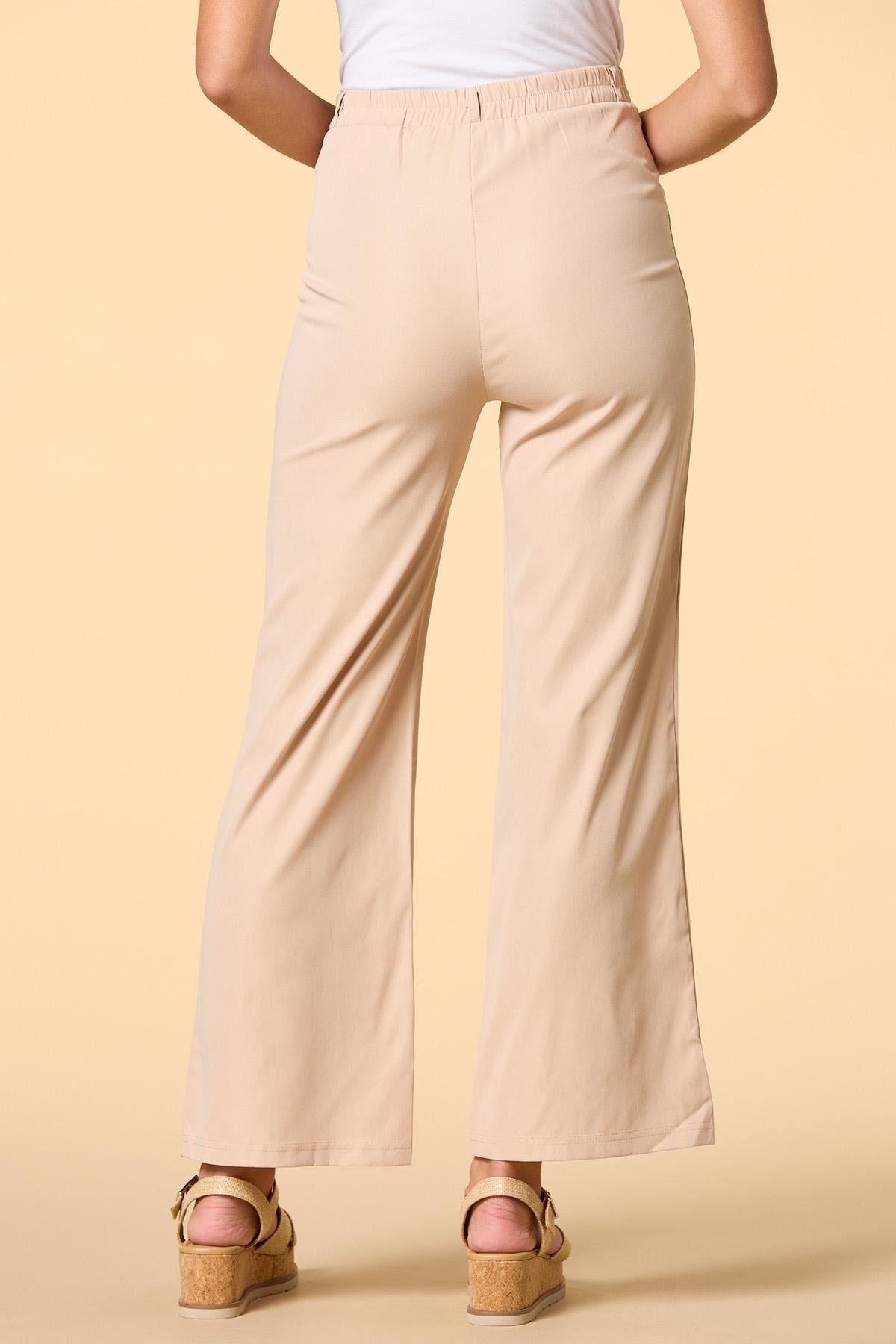 Versona hand in my pocket trousers BEIGE