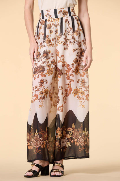 Versona sheer sunshine pants WHITE_MULTI