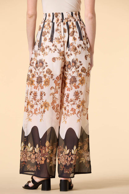 Versona sheer sunshine pants WHITE_MULTI