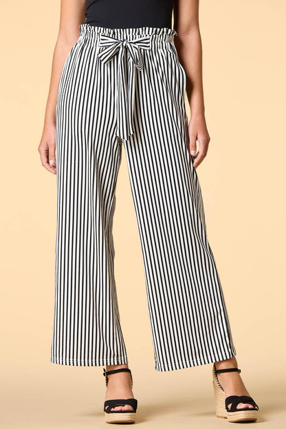 Versona crime of passion pants BLACK_WHITE_PATTERN