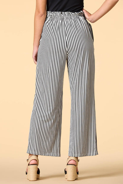 Versona crime of passion pants BLACK_WHITE_PATTERN