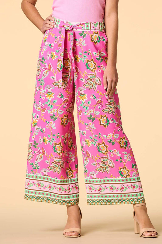 Versona get on board pants PINK