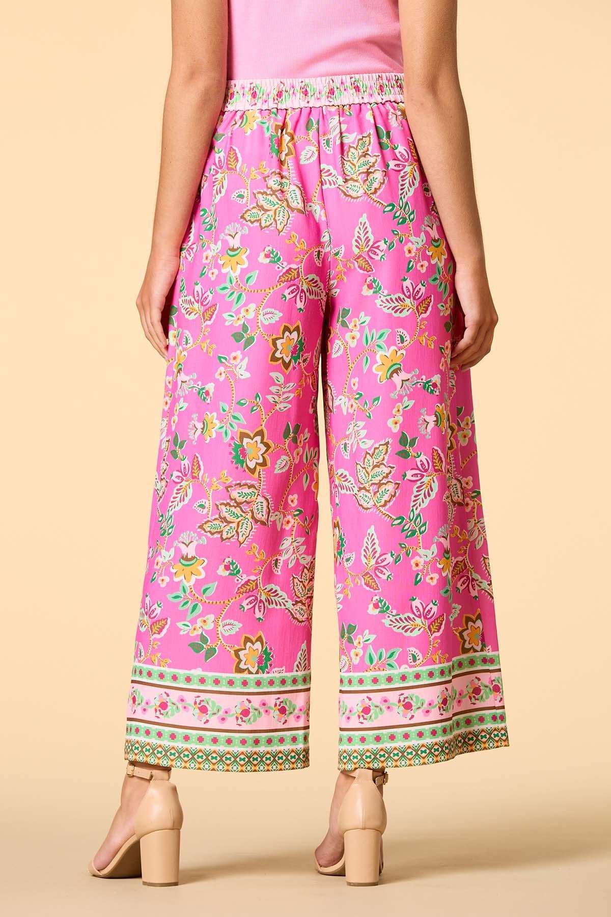 Versona get on board pants PINK