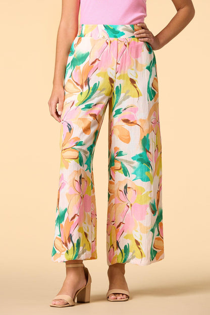 Versona bahama breeze pants WHITE_MULTI