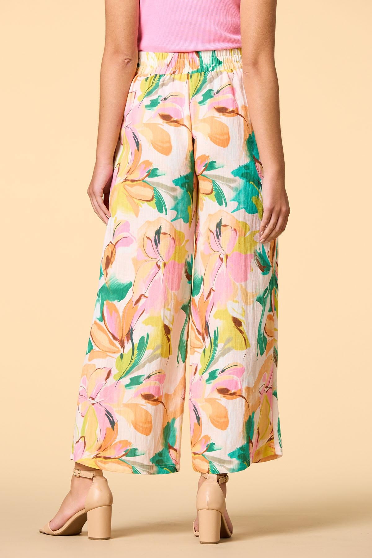 Versona bahama breeze pants WHITE_MULTI