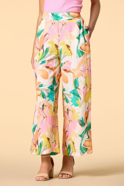 Versona bahama breeze pants WHITE_MULTI