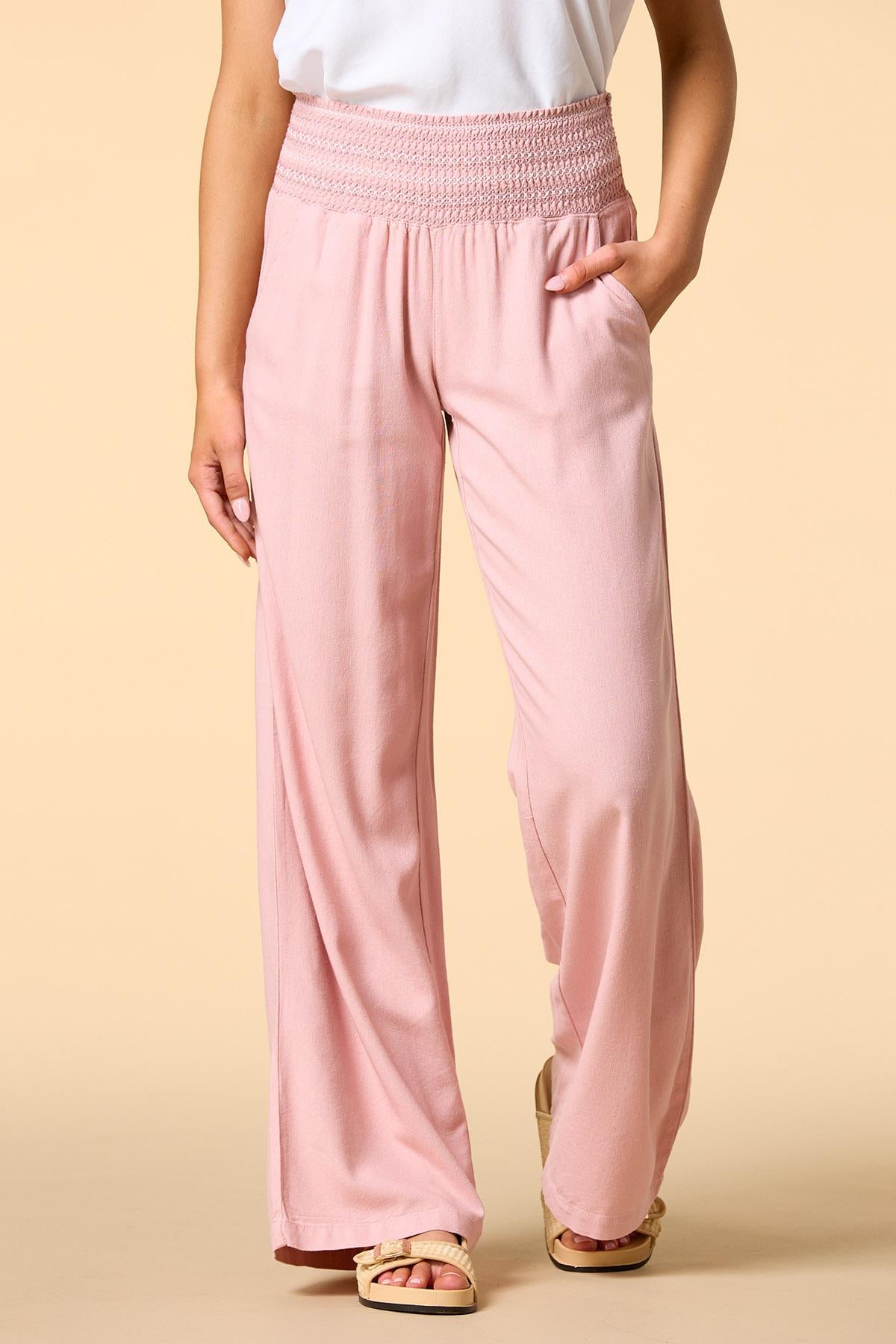 Versona pink lady pants PINK