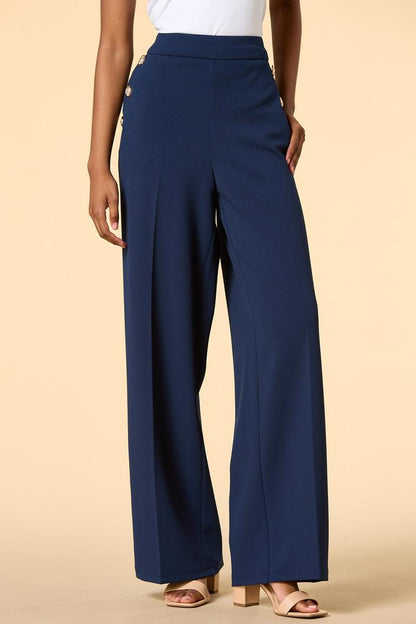 Versona petite full sail pants DEMITASSE