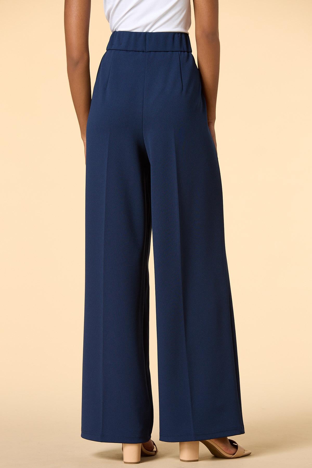 Versona petite full sail pants DEMITASSE