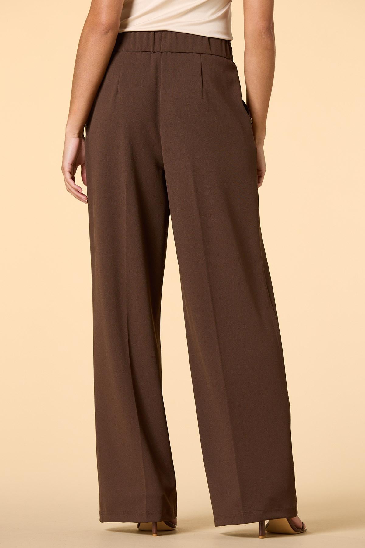 Versona petite full sail pants DEMITASSE