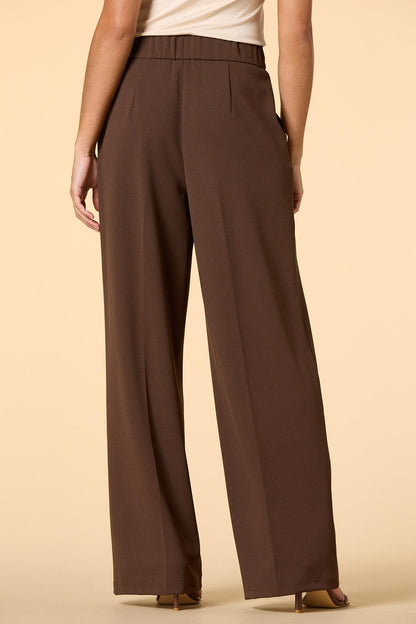 Versona petite full sail pants DEMITASSE