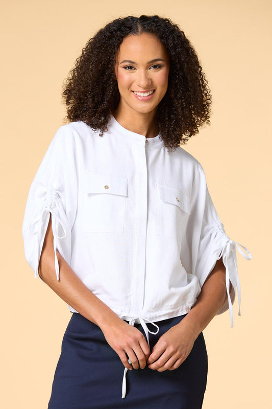 Versona custom shop jacket WHITE