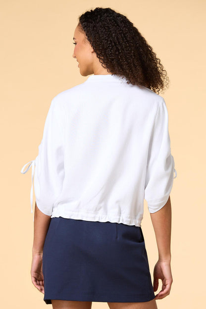 Versona custom shop jacket WHITE