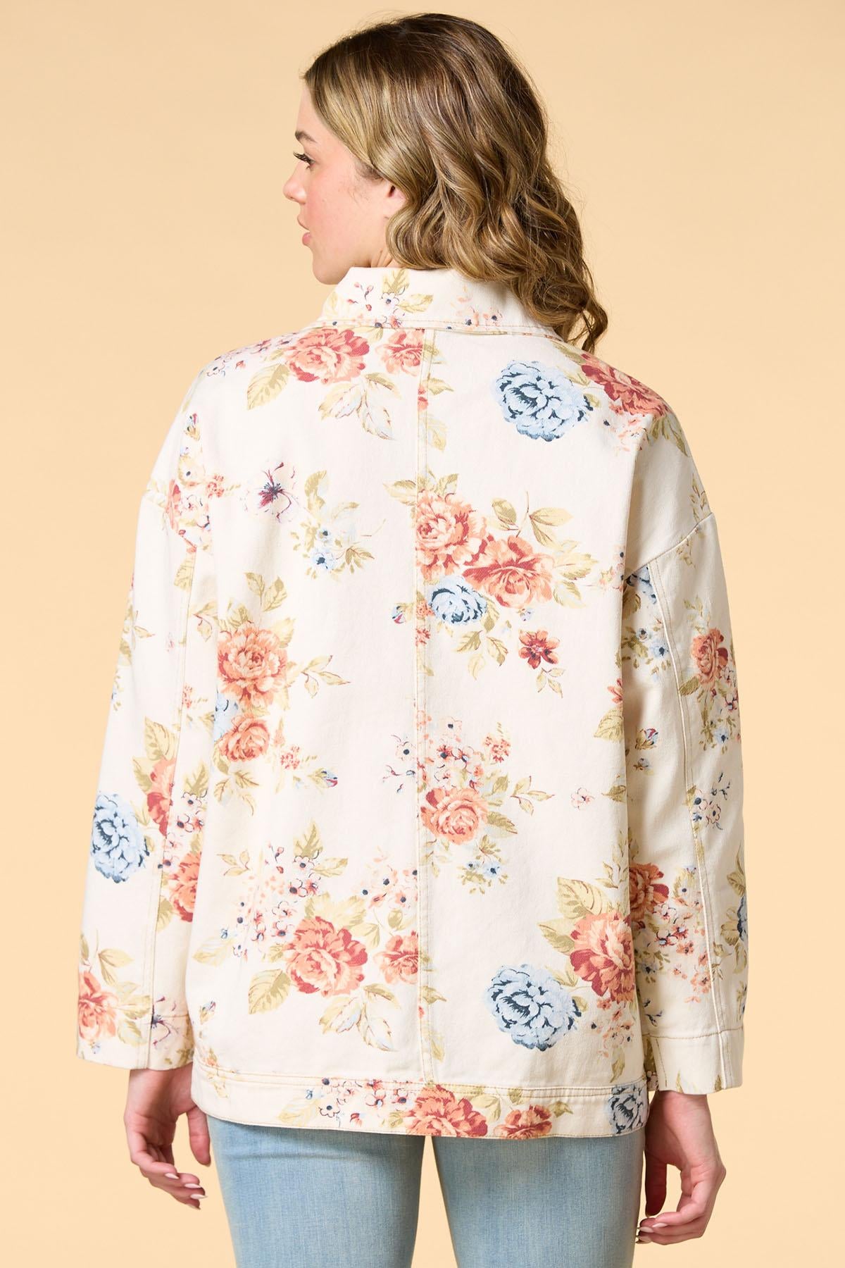 Versona garden fresh twill jacket