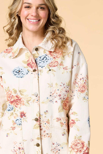 Versona garden fresh twill jacket