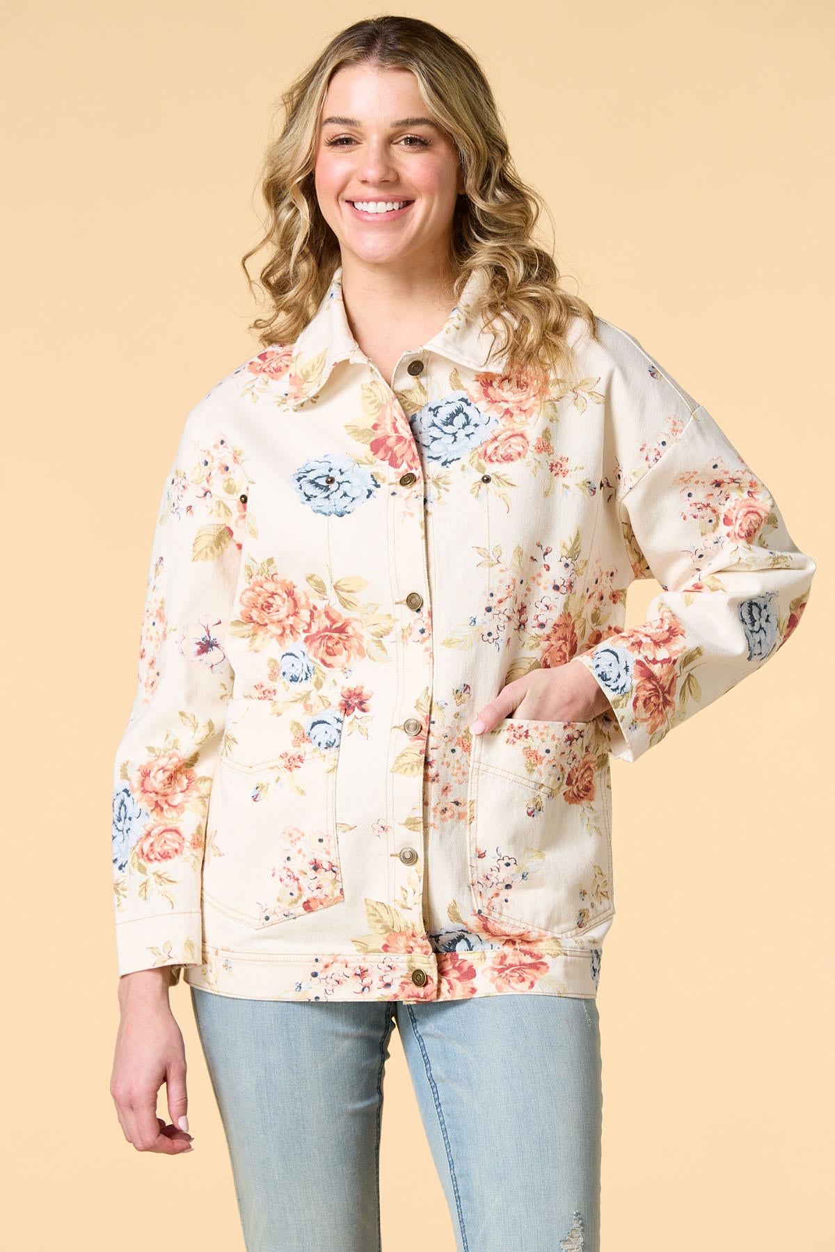 Versona garden fresh twill jacket