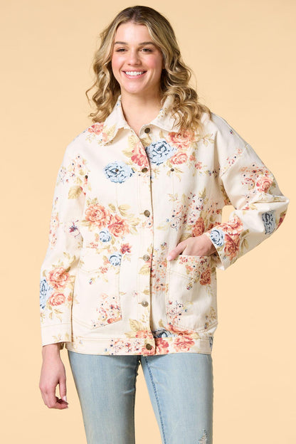 Versona garden fresh twill jacket