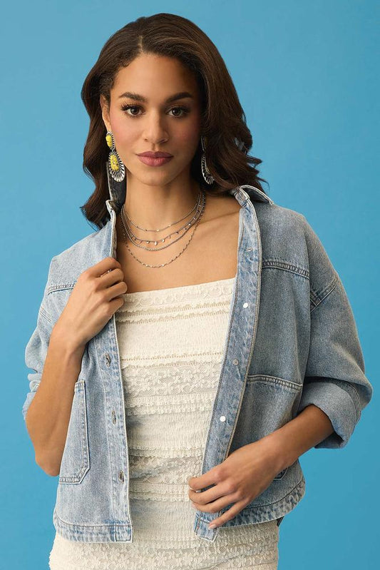 Versona come and go denim jacket MEDIUM_WASH_DENIM