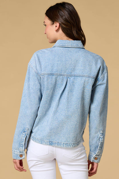 Versona come and go denim jacket MEDIUM_WASH_DENIM