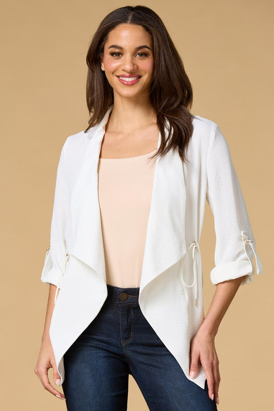 Versona cool kid jacket- white WHITE