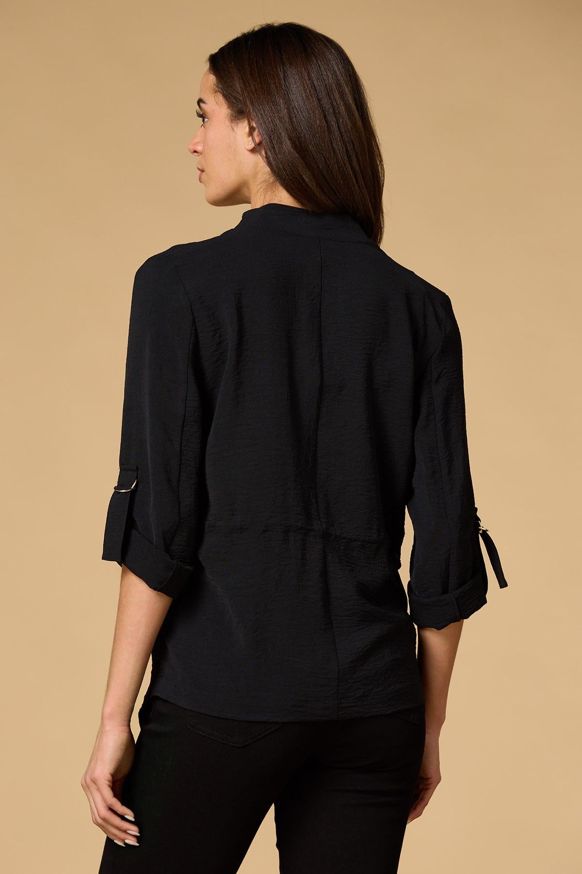 Versona cool kid jacket- black BLACK