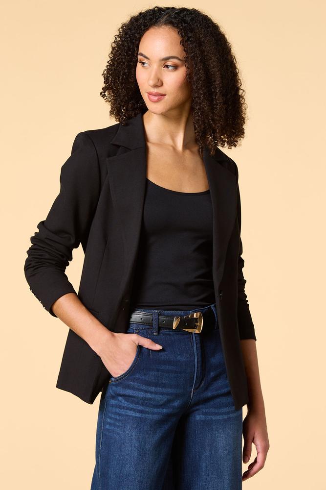 Versona petite boss baby blazer IVORY_BREEZE