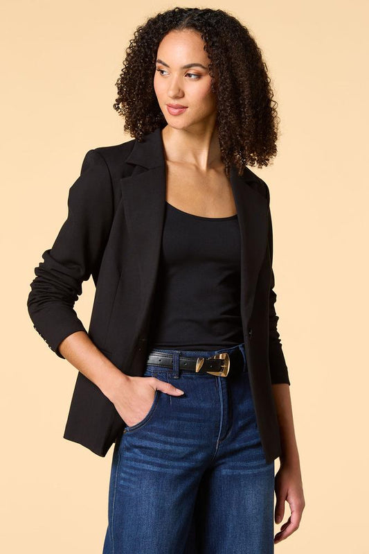 Versona petite boss baby blazer IVORY_BREEZE