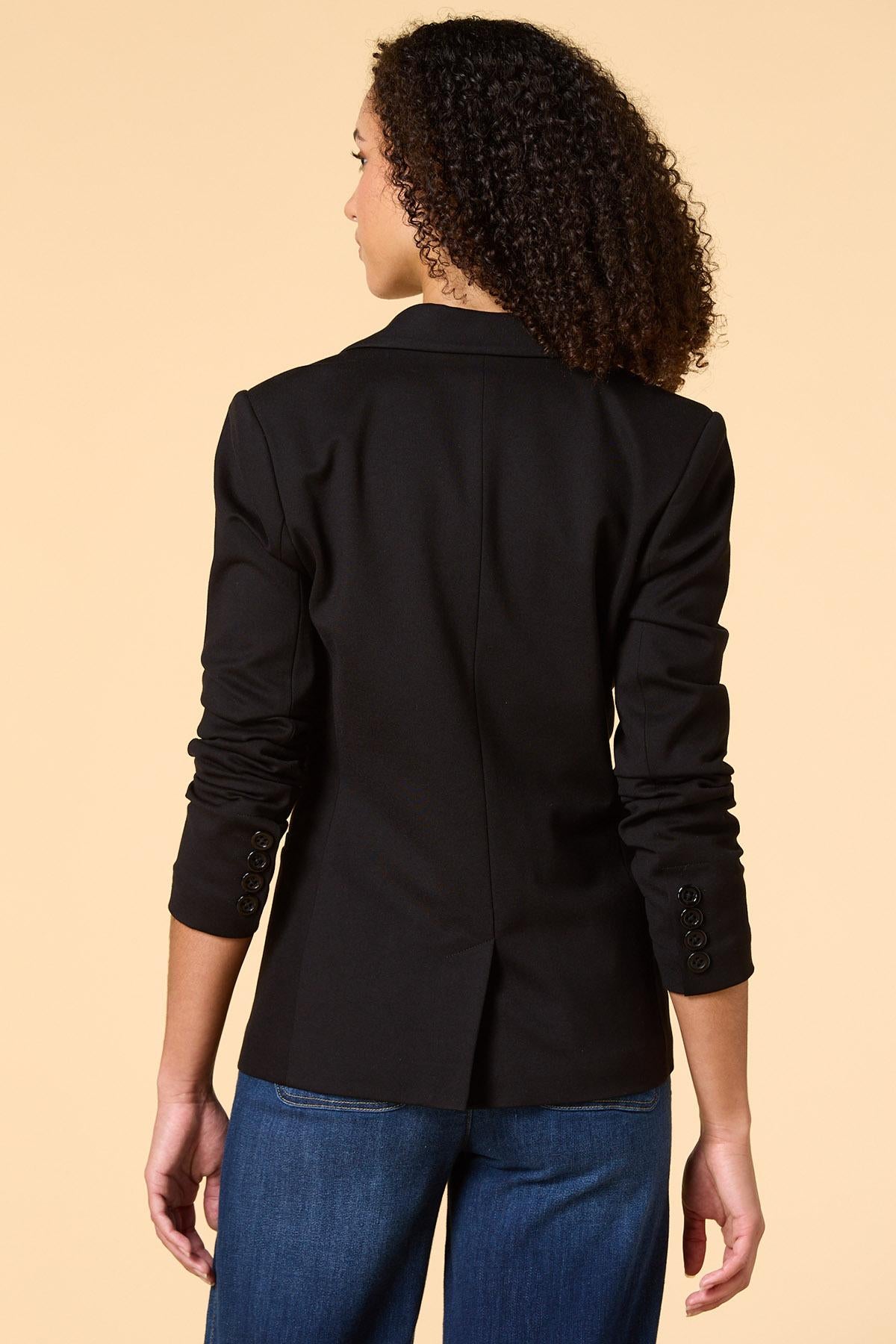 Versona petite boss baby blazer IVORY_BREEZE