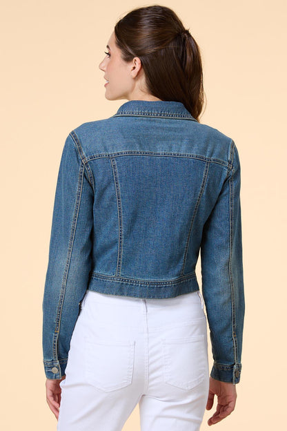 Versona time and time again denim jacket WHITE_DENIM