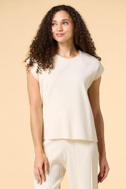 Versona let`s chill top BEIGE