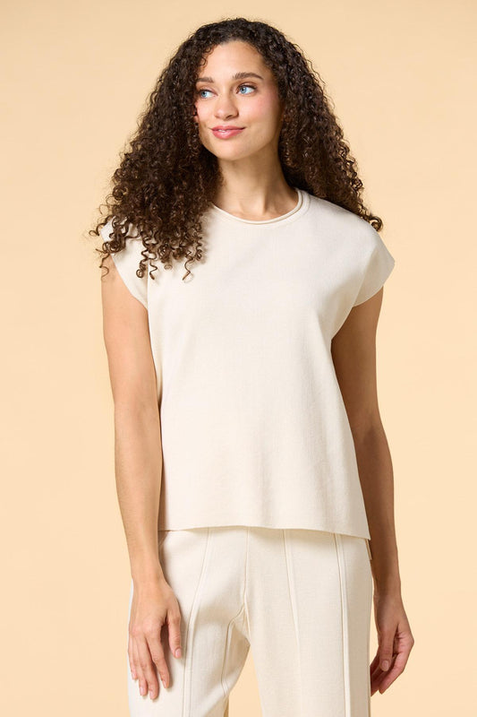 Versona let`s chill top BEIGE