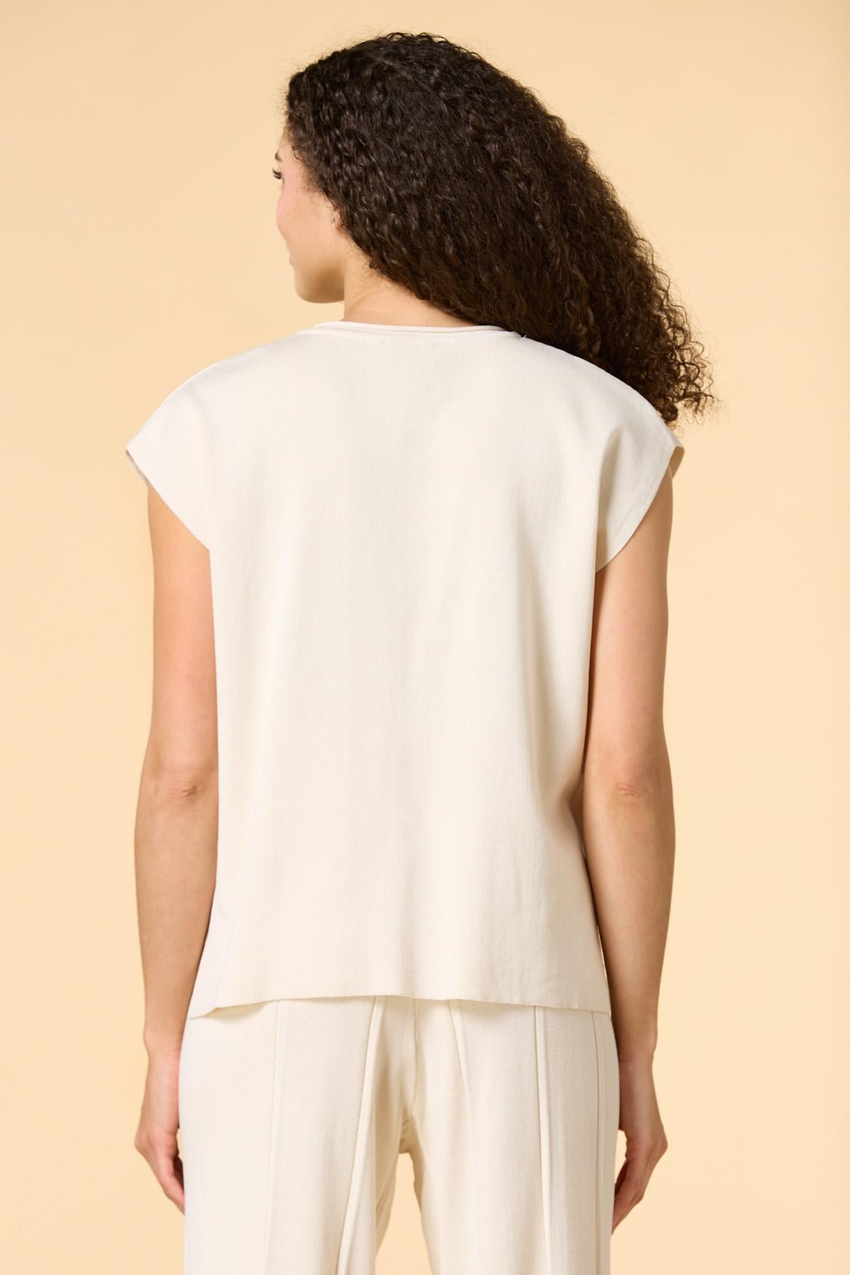 Versona let`s chill top BEIGE