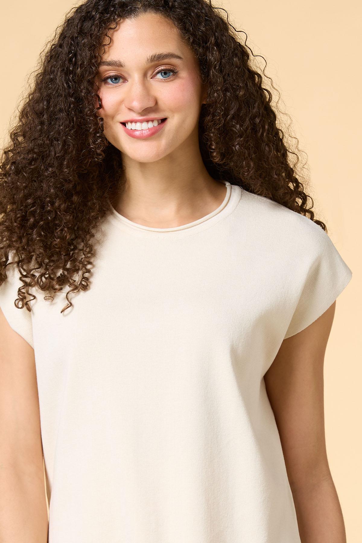 Versona let`s chill top BEIGE