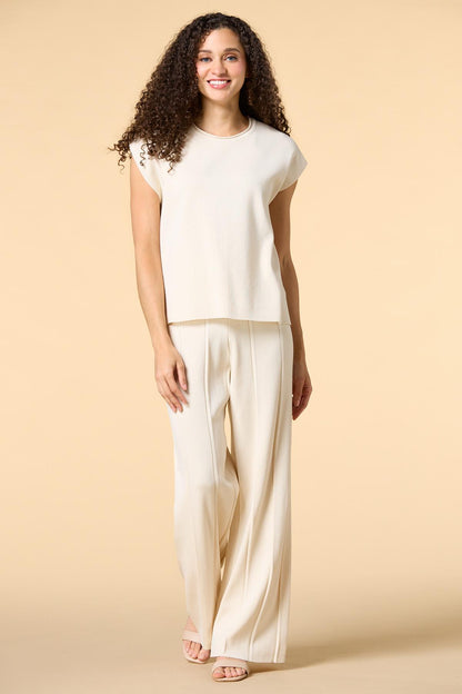 Versona let`s chill top BEIGE