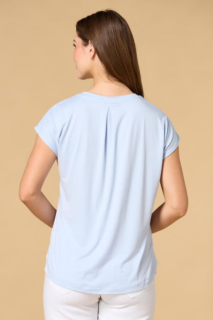 Versona simply solid top BROWN_SUGAR