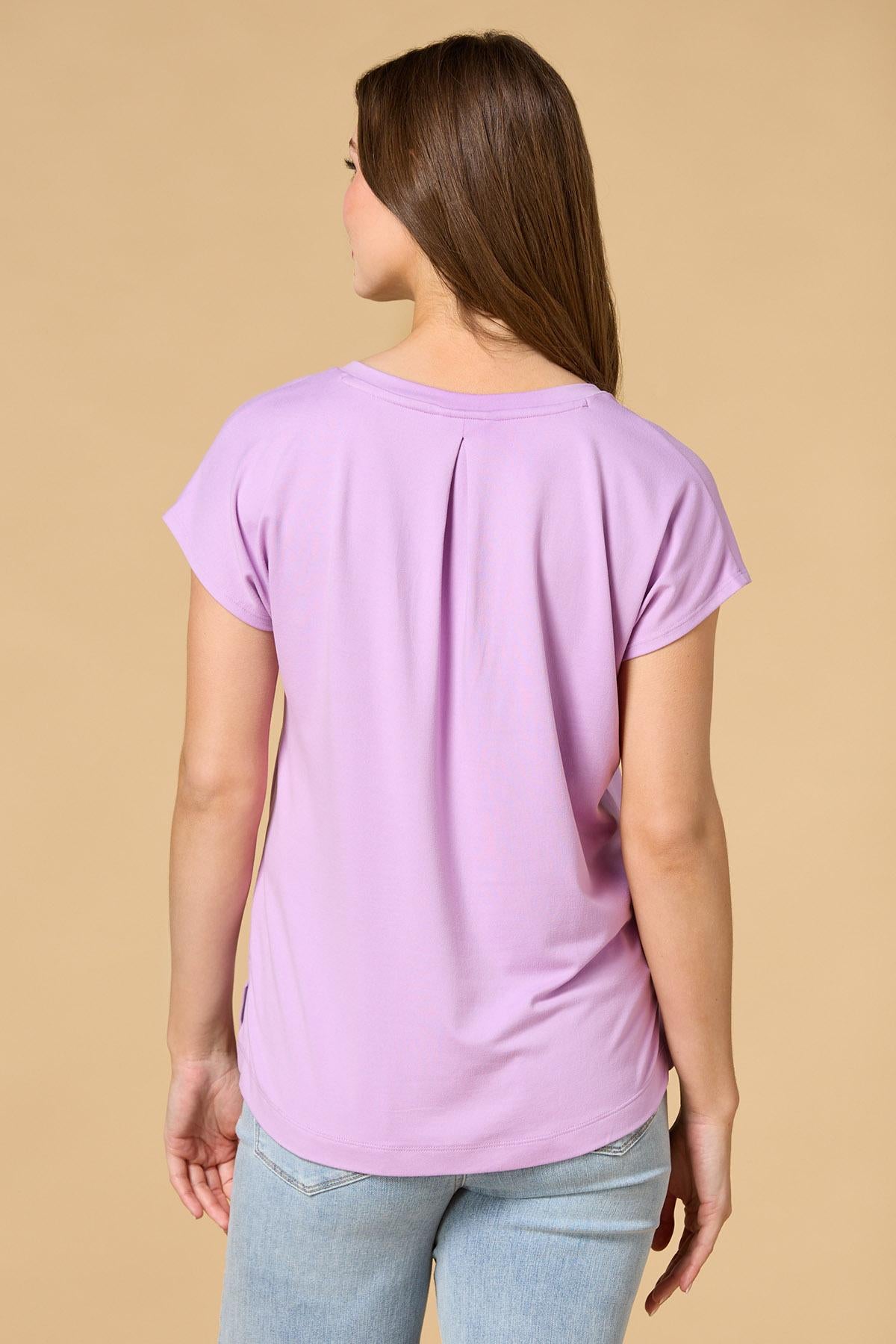 Versona simply solid top BROWN_SUGAR
