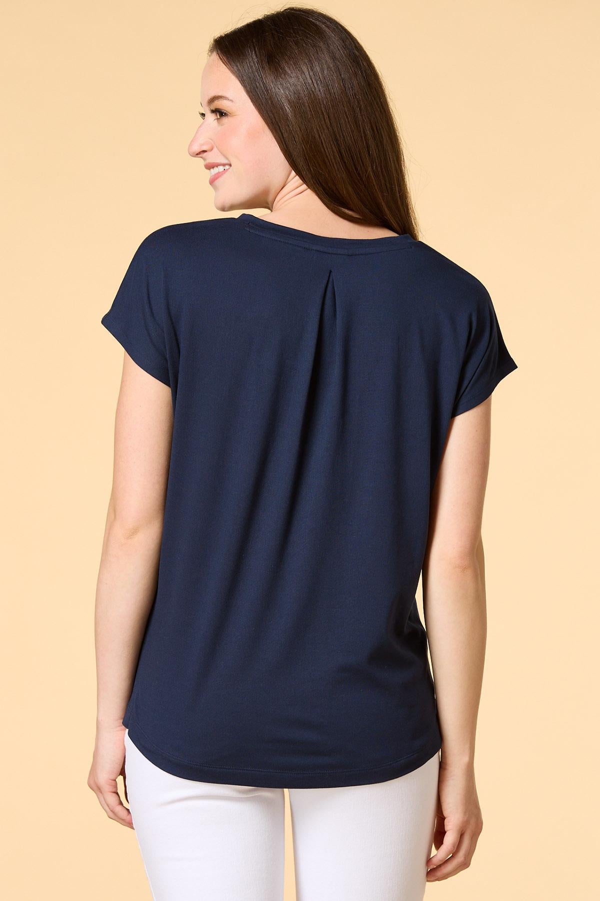 Versona simply solid top BROWN_SUGAR