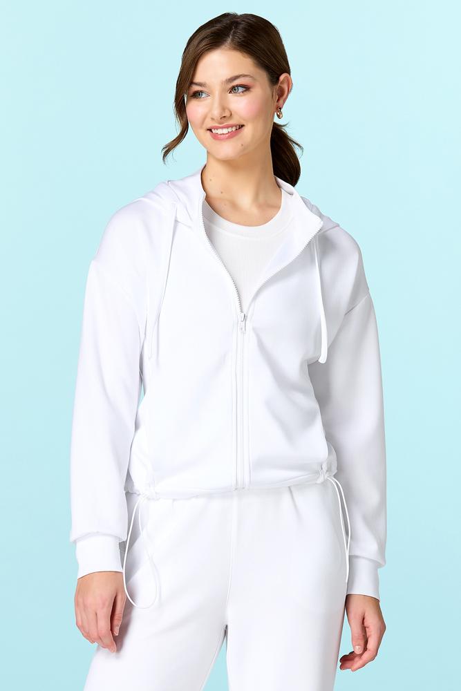 Versona bright and pearly jacket BRIGHT_WHITE