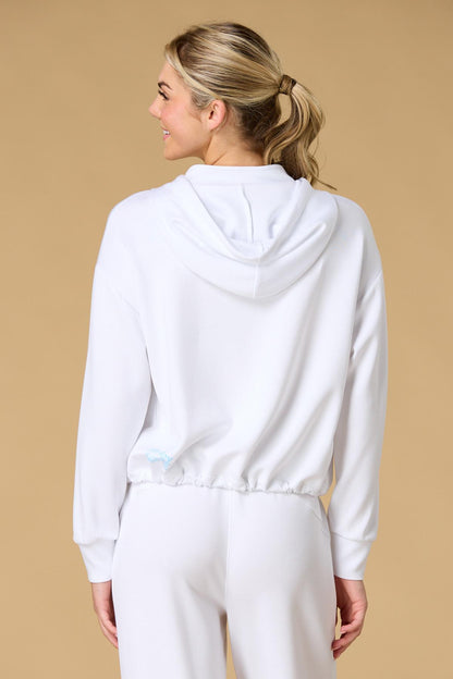 Versona bright and pearly jacket BRIGHT_WHITE